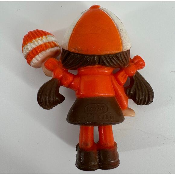 1981 Kenner Café Olé Strawberry Shortcake PVC Figure Vintage Lanard Toy - Picture 2 of 5
